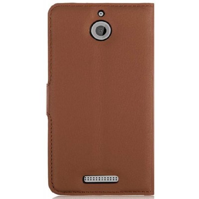 Flip Cover for HTC Desire 510 - Brown