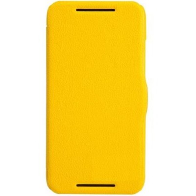 Flip Cover for HTC Desire 601 - Yellow