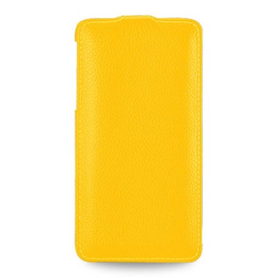 Flip Cover for HTC Desire SV - Radical Yellow