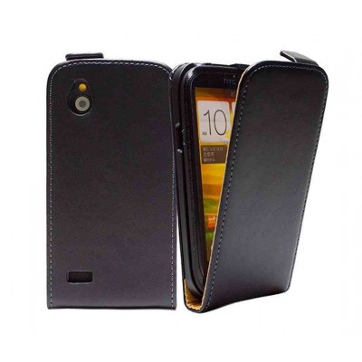 Flip Cover for HTC Desire XC - Black