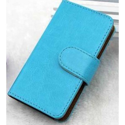 Flip Cover for HTC Evo 4G LTE - Blue