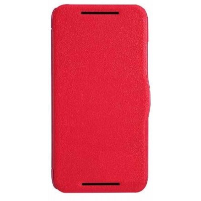 Flip Cover for HTC First - Red