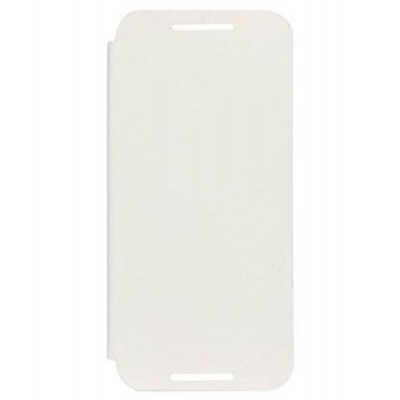 Flip Cover for HTC First - White