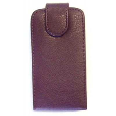 Flip Cover for HTC Google Nexus One - Brown