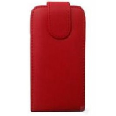 Flip Cover for HTC Gratia A6380 - Red