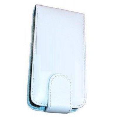 Flip Cover for HTC HD2 T8585 - White