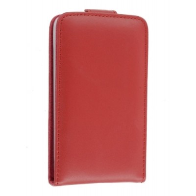 Flip Cover for HTC HD7S - Red