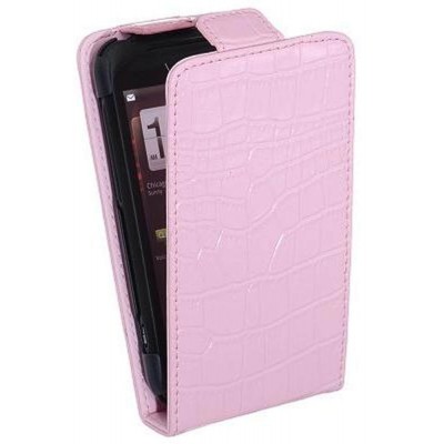 Flip Cover for HTC Incredible S - Pink
