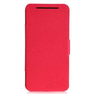 Flip Cover for HTC J - Red