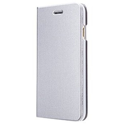 Flip Cover for HTC One Dual Sim - Silver