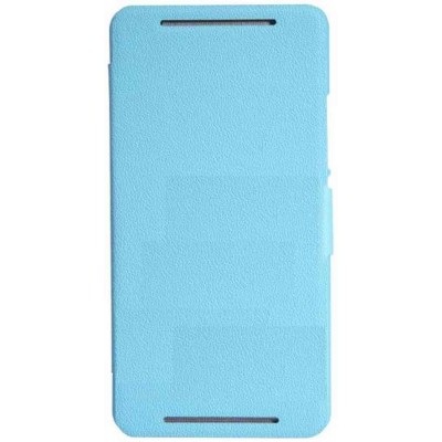 Flip Cover for HTC One (E8) - Blue