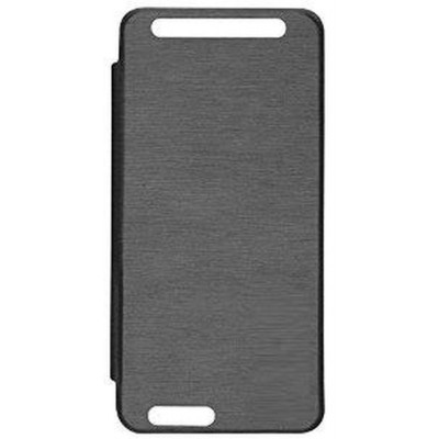 Flip Cover for HTC ONE (E8) With Dual sim - Black