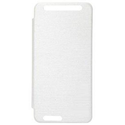 Flip Cover for HTC ONE (E8) With Dual sim - White