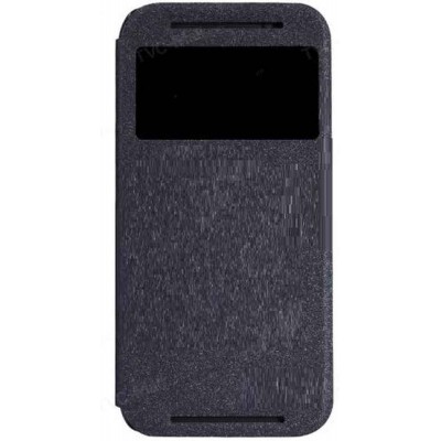 Flip Cover for HTC One (M8) for Windows - Gunmetal Grey