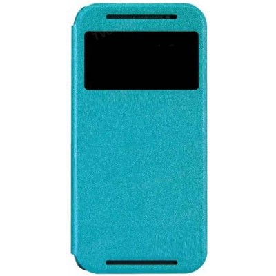 Flip Cover for HTC One M8 Prime - Blue