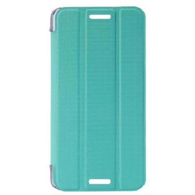 Flip Cover for HTC One mini - Glacial Silver