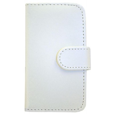 Flip Cover for HTC One V - White