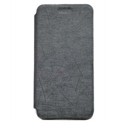 Flip Cover for HTC One VX - Grey