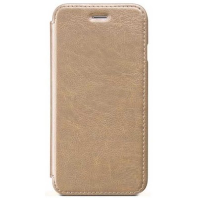 Flip Cover for HTC One XL - Gold