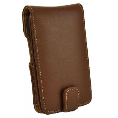 Flip Cover for HTC Sensation - Brown