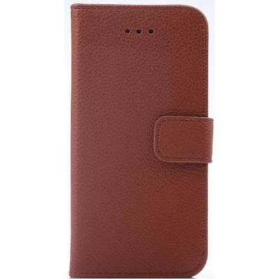 Flip Cover for HTC Titan II - Brown