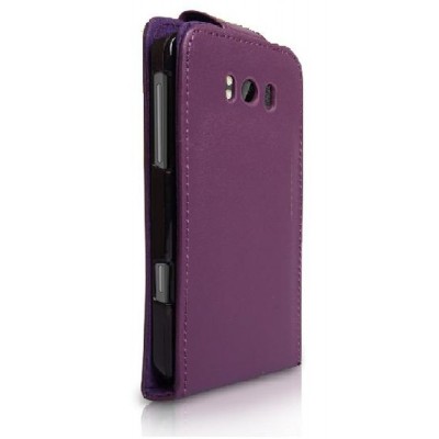 Flip Cover for HTC Titan - Purple