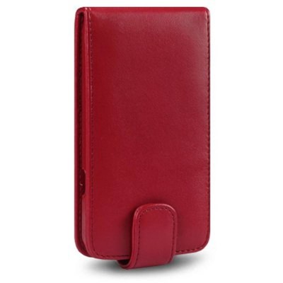 Flip Cover for HTC Titan - Red