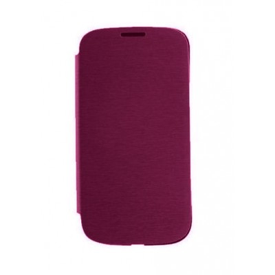 Flip Cover For Htc Rhyme Plum By - Maxbhi Com