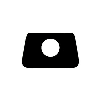 Camera Lens For Motorola Motoslvr L9 Black By - Maxbhi Com