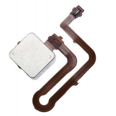 Fingerprint Sensor Flex Cable For Vivo Y91 Black By - Maxbhi Com