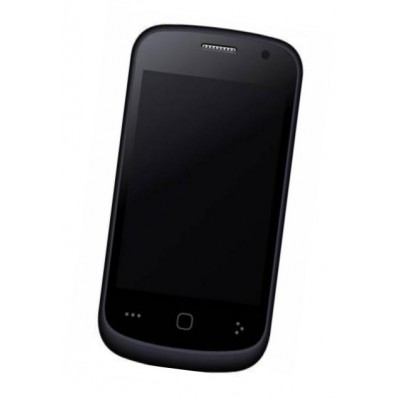 Lcd Frame Middle Chassis For Rage Swift Black By - Maxbhi Com