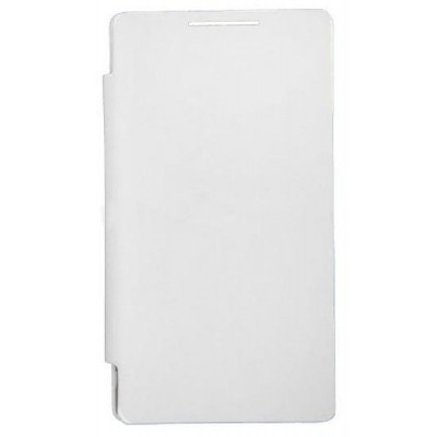Flip Cover for Google Nexus 4 8GB - White