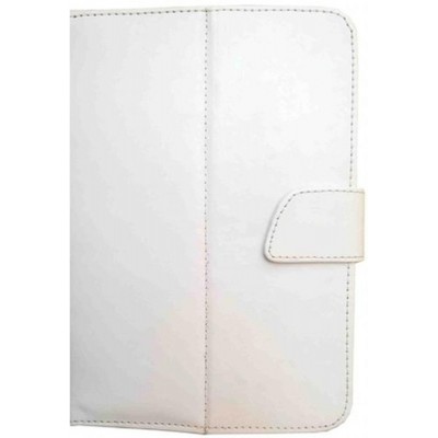 Flip Cover for HCL Me AM7-A1 - White