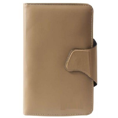 Flip Cover for HCL Me Champ Tab - Gold