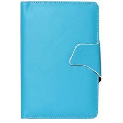 Flip Cover for HCL ME U1 - Sky Blue