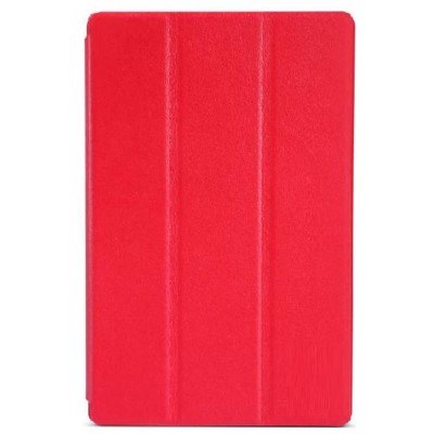 Flip Cover for HCL ME U2 - Red