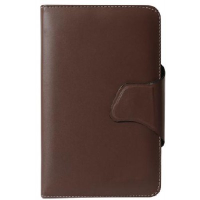 Flip Cover for HCL ME U3 - Brown