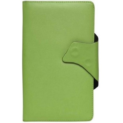 Flip Cover for HCL Me X1 Tablet - Green