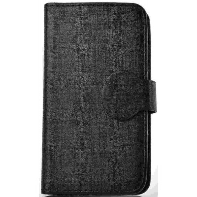 Flip Cover for Hi-Tech Amaze S315 - Black