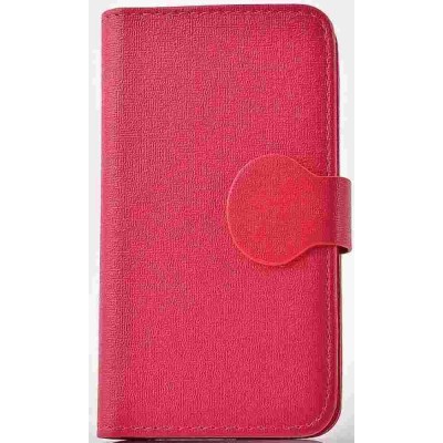 Flip Cover for Hi-Tech Amaze S315 - Pink