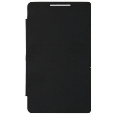 Flip Cover for Hi-Tech HT-885 Youth - Black