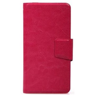 Flip Cover for Hi-Tech S230 Amaze - Pink