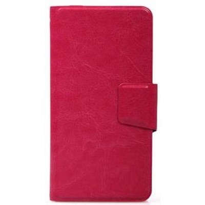 Flip Cover for Hi-Tech S300i - Pink