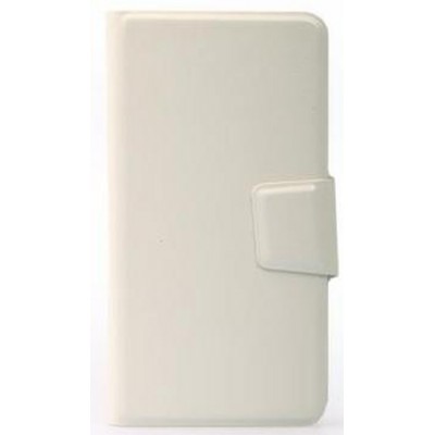 Flip Cover for Hi-Tech S300i - White