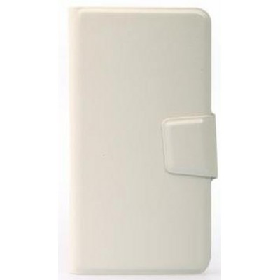 Flip Cover for Hi-Tech S305 Amaze - White