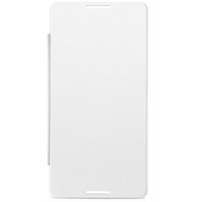 Flip Cover for HP Slate 6 VoiceTab 2 - White