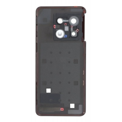 Back Panel Cover For Oneplus 10 Pro Black - Maxbhi Com