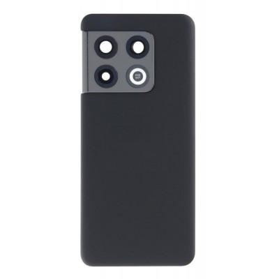 Back Panel Cover For Oneplus 10 Pro Black - Maxbhi Com
