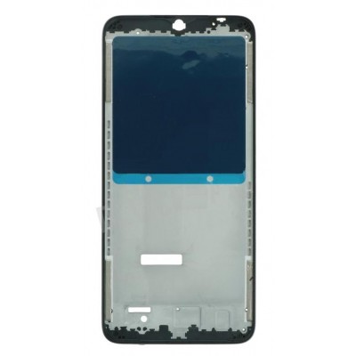 Lcd Frame Middle Chassis For Xiaomi Redmi 9 Power Black By - Maxbhi Com