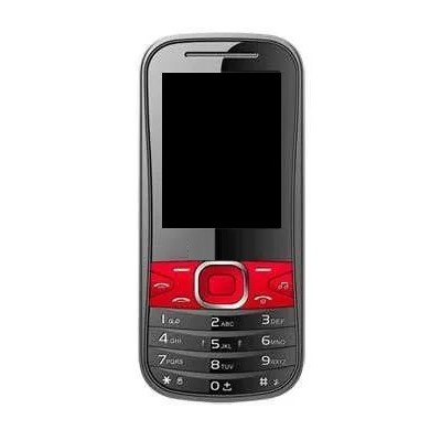 Back Panel Cover For Nugen N188 Plus Black Red - Maxbhi Com